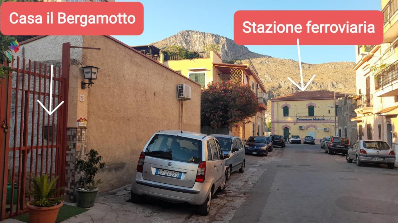Casa Il Bergamotto Villa Palermo Exteriör bild