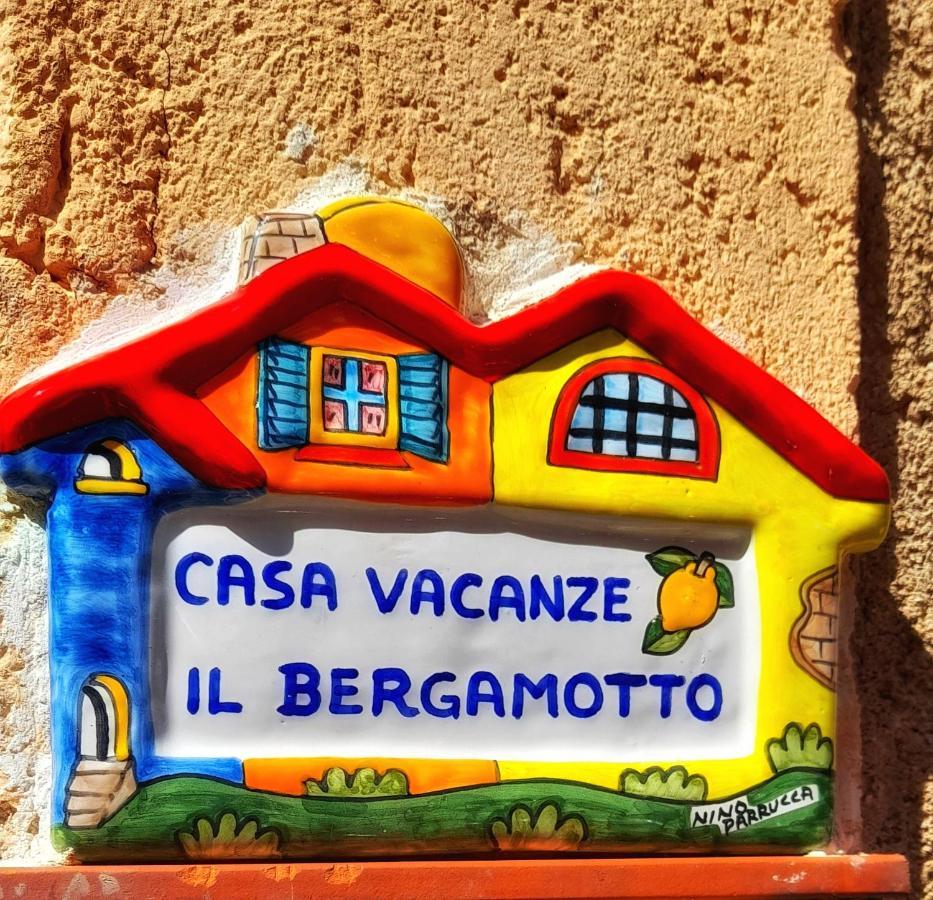 Casa Il Bergamotto Villa Palermo Exteriör bild